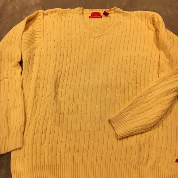 Cotton cashmere v neck - Picture 1 of 2